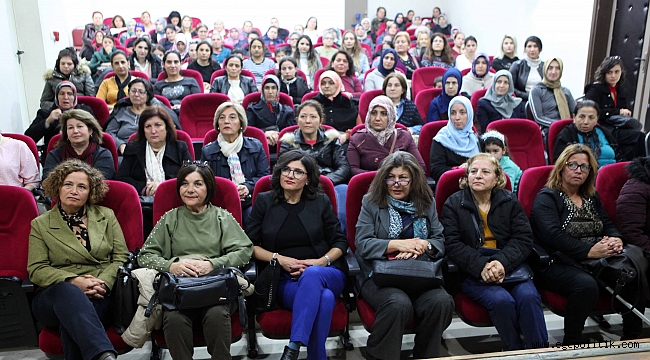 Bayraklı'da Kadın Hakları Günü etkinliği