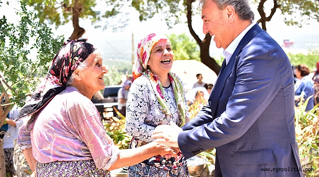 Bornova’nın çınarları  aktif, mutlu ve sağlıklı olacak