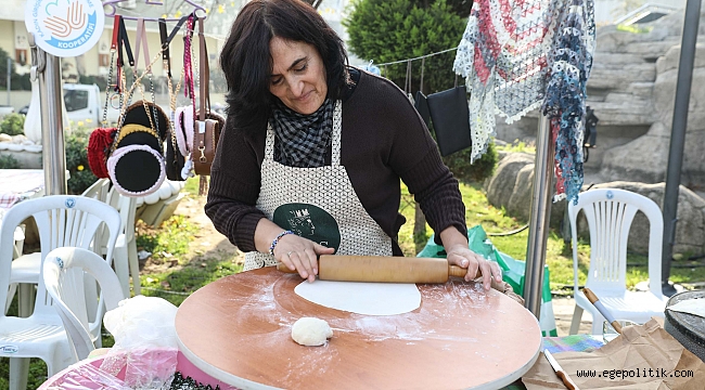 Buca Belediyesi’nde emeğin pazarı