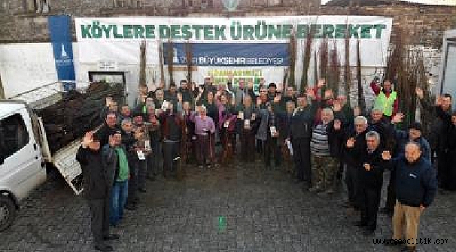 Büyükşehir'den İzmir’e 3,3 milyar liralık yatırım