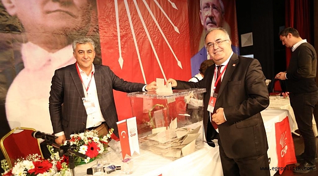 CHP Güzelbahçe’de şölen gibi kongre