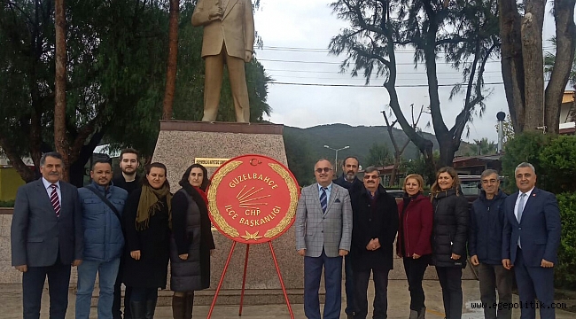 CHP Güzelbahçe Göreve Başladı