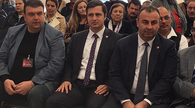 CHP İZMİR'DE İLÇE KONGRELERİ BAŞLADI