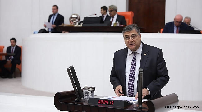 CHP’li Sındır, “çocuklarımıza, torunlarımıza, bu bütçenin hesabını veremezsiniz”