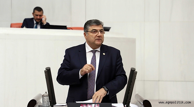 CHP’li Sındır, Karaburun’daki balık çiftliklerini Meclis gündemine taşıdı