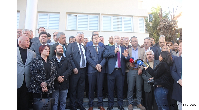 CHP Urla'da Tek Yumruk