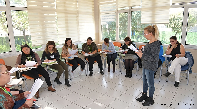 Çiğli’de kadınlar eğitimde