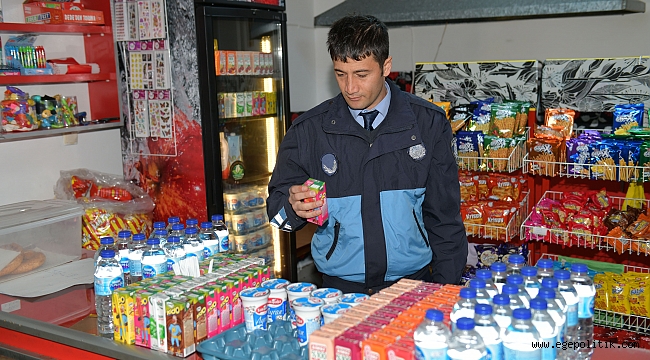 Çiğli’de Okul Kantinlerine denetim artırıldı