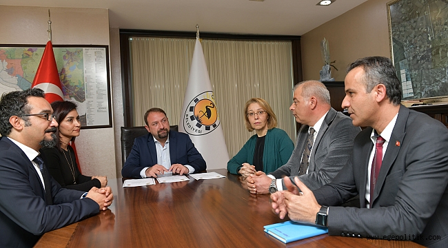 Çiğli'nin Banklarını ve Çöp Konteynırlarını Öğrenciler Üretecek