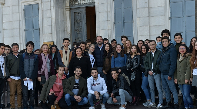 Çiğlili Gençler Ata’sının İzinde