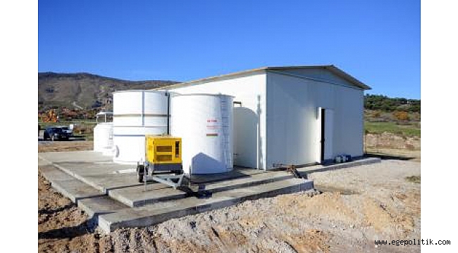 Dikili’de paket içme suyu arıtma tesisi açıldı