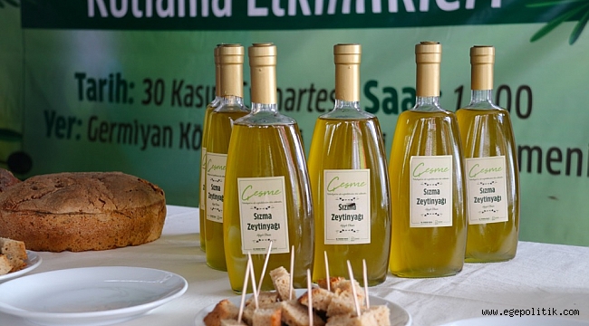 Dünya Zeytin Günü Çeşme’de kutlandı