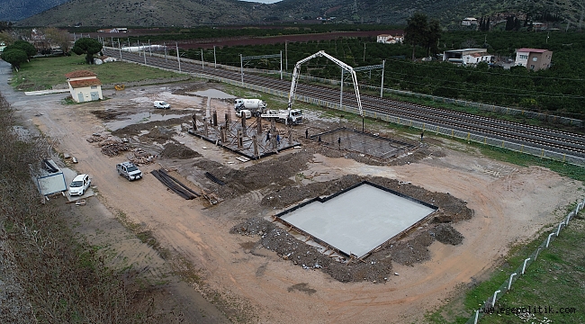 EFES SELÇUK’TA TARIM FİLİZLENİYOR