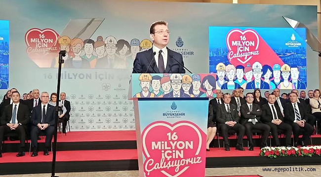 Ekrem İmamoğlu, İBB'nin Kanal İstanbul protokolünden çekileceğini açıkladı