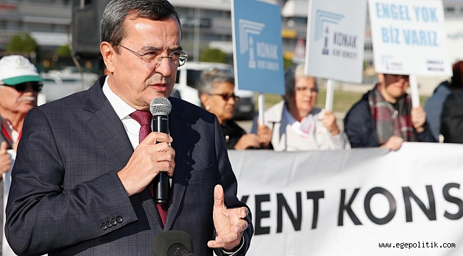 Engelsiz bir dünya için ağaç diktiler