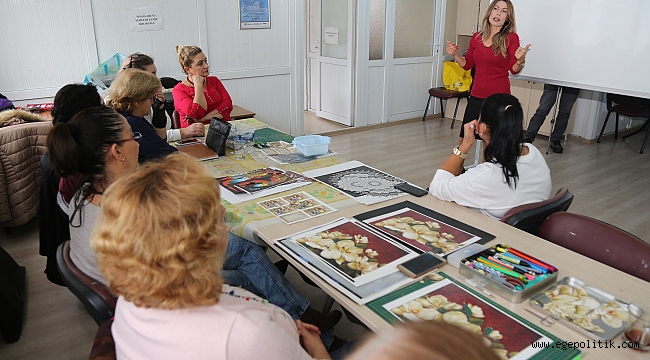 Gaziemirli kadınlar haklarını öğreniyor