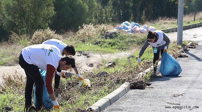 Gönüllülerden fidan seferberliği