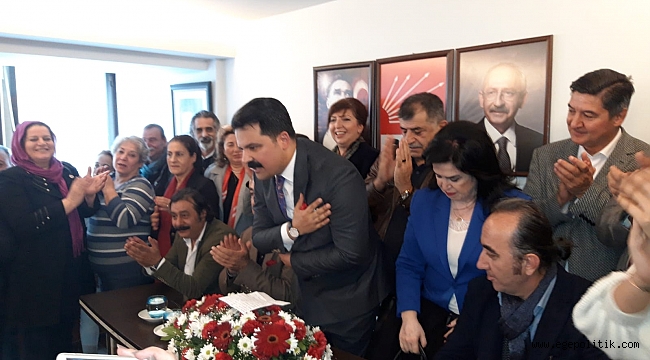 GRUŞÇU'DAN COŞKULU ADAYLIK AÇIKLAMASI I