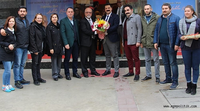 GRUŞÇU'DAN ÖRNEK DAVRANIŞ; RAKİBİNİ ZİYARET ETTİ BİRLİK MESAJI VERDİ!