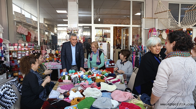 ‘İyilik örüyorum’ Projesi Büyüyor