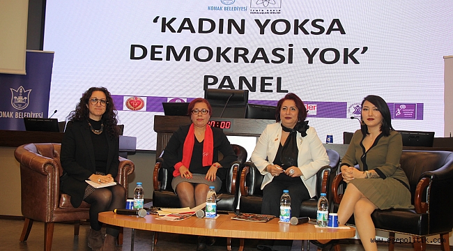 "Kadın Yoksa Demokrasi Yok"