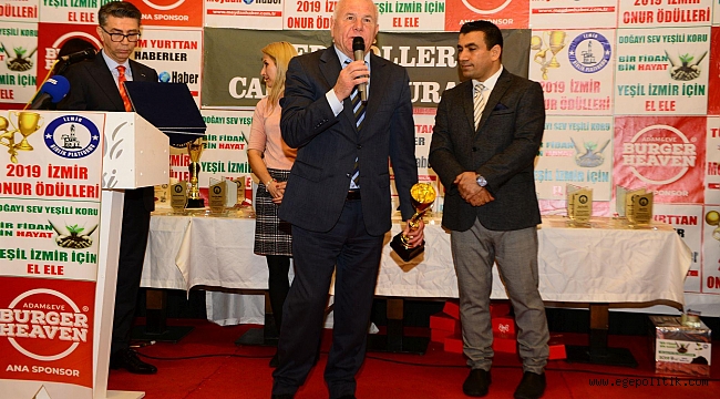 Kemalpaşa Belediyesine Anlamlı Ödül