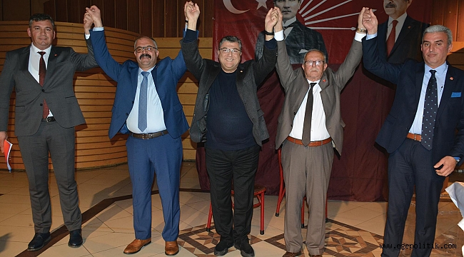 KEMALPAŞA CHP’NİN YENİ İLÇE BAŞKANI AHMET CEMİL BALYELİ