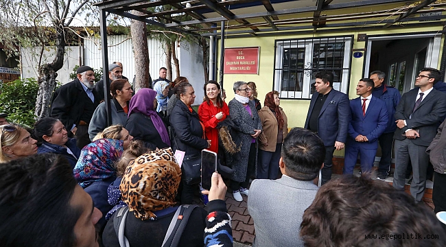 Mahalle turlarında Başkan Kılıç’a sevgi seli