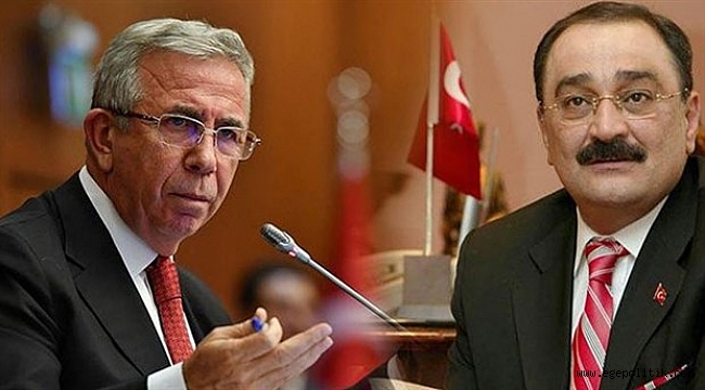 Mansur Yavaş'tan Sinan Aygün hakkında suç duyurusu