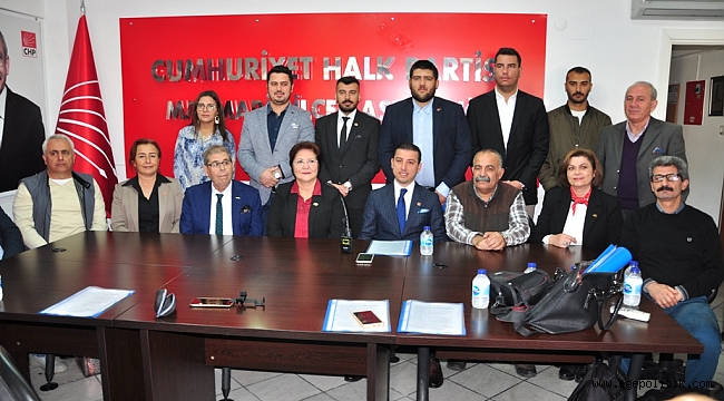 MARMARİS CHP’YE GENÇ HUKUKÇU BAŞKAN ADAYI