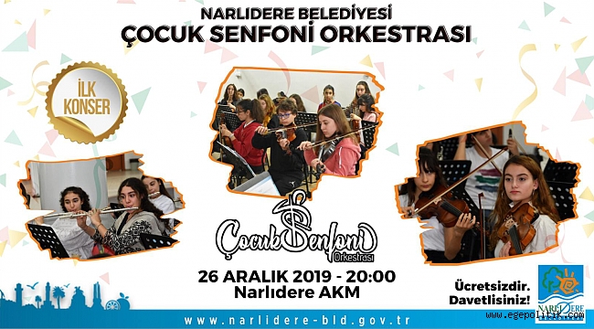 Narlıdereli çocuklar ilk kez sahnede!