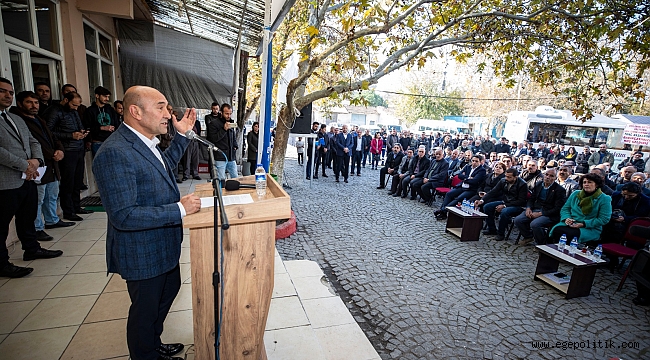 Seyyar makam İzmir kent merkezinin dışına açıldı