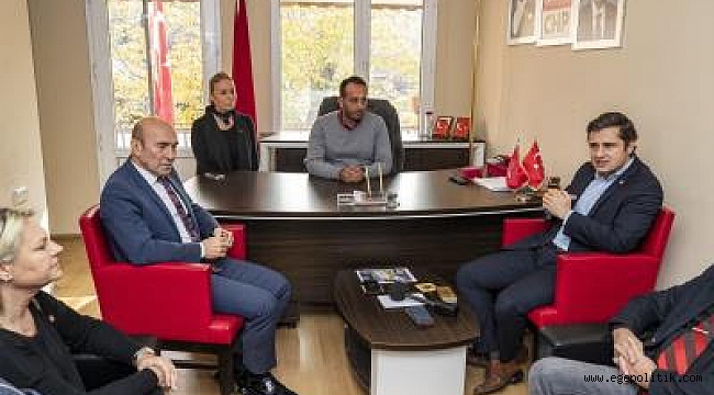 Soyer'den Urla'da demokrasi ve dayanışma mesajı