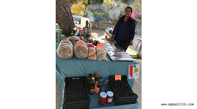 "Toprak Ana"Karaburun'a lezzet verdi