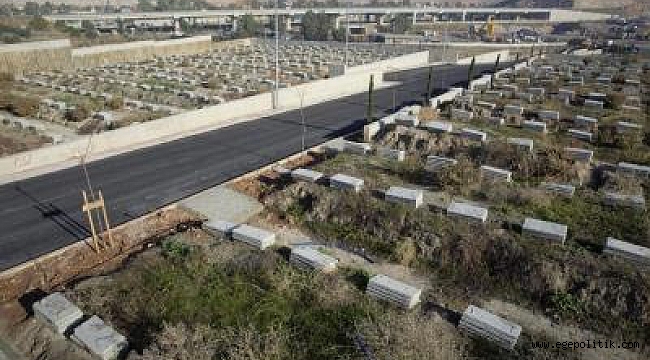 Torbalı ve Bornova’da yeni gömü alanları açıldı