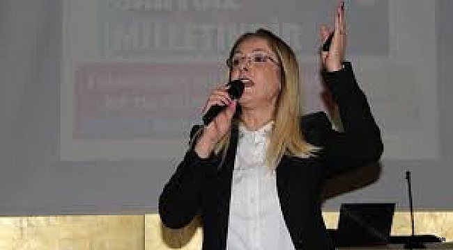 TÜLAY BAYIR, KADIN ADAYLARA YÖNELİK AÇIKLAMALARA TEPKİ GÖSTERDİ