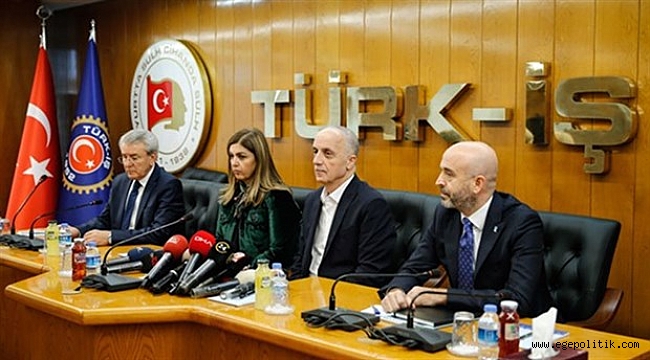 Türk-İş, Hak-İş ve DİSK bugün asgari ücret kararını açıklayacak