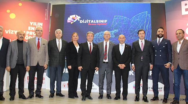 TÜRKİYE'DE BİR İLK, 'DİJİTAL SINIF'