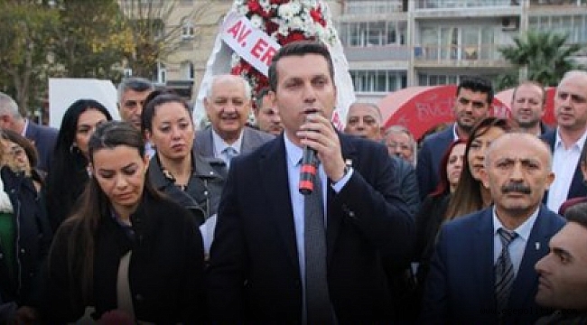 TÜRKMENTEPE, BORNOVA İLÇE BAŞKANLIĞI İÇİN ADAYLIĞINI AÇIKLADI