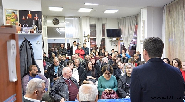 Türkmentepe’ye delegelerden tam destek