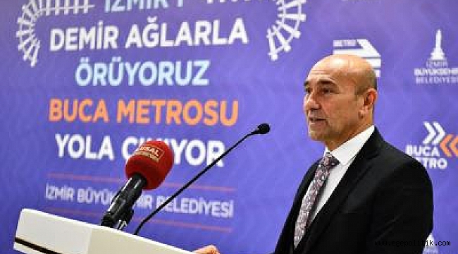Üçyol - Buca Metrosu için 80 milyon avroluk imza atıldı
