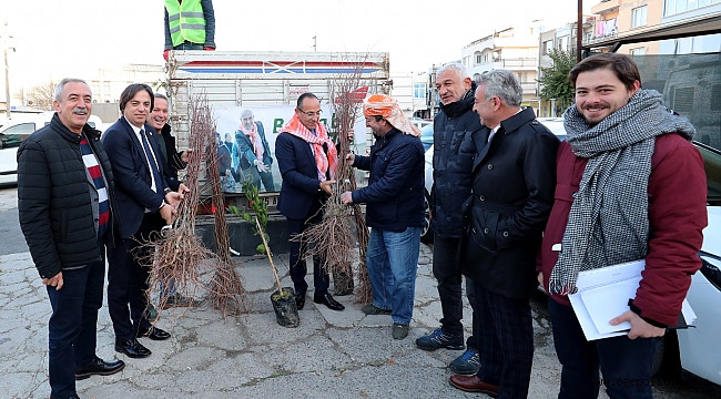 URLA’DA ÜRETİCİYE DESTEK