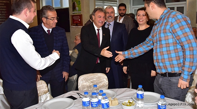 Zekeriya Mutlu'dan sanayi esnafına: Şanslısınız, çünkü Mustafa İduğ içimizden biri