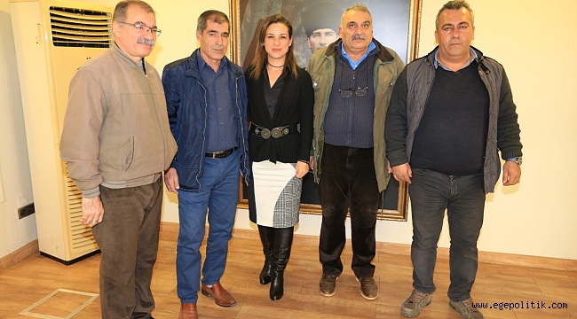 ALEVİLERDEN BAŞKAN SENGEL'E TEŞEKKÜR ZİYARETİ