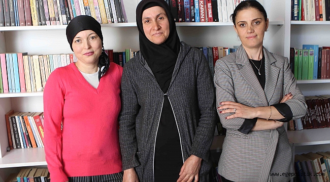 Bayraklı’nın kütüphaneleri hayatlarını değiştirdi