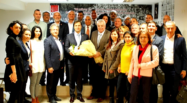 BORNOVA’DAN YÜCEL’E TEŞEKKÜR VE DESTEK