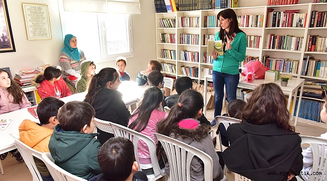 Bornovalı öğrencilere  yarı yıl tatili etkinliği