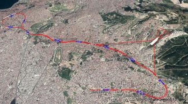 Buca Metrosu’nun ihale ilanı dünyaya duyuruldu