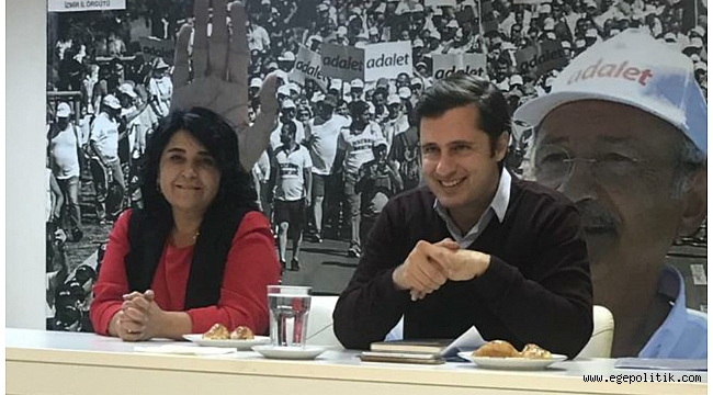 BUCA’NIN YENİ BAŞKANINDAN YÜCEL’E ZİYARET