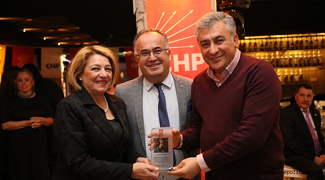 CHP Güzelbahçe’de vefa buluşması